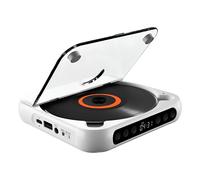 Lecteur CD portable Bluetooth avec haut-parleurs HiFi