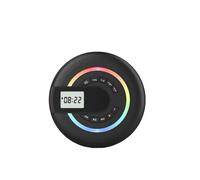 Lecteur CD portable Bluetooth multifonction, enceinte musicale, MP3, apprentissage langues, répétition, écran intégré, compact, 2W