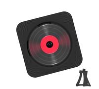 Lecteur CD portable compatible Bluetooth 5.3 Musique avec son HiFi 2000 mAh Charge rapide CD portables compatibles Bluetooth