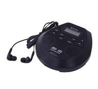 Denver DMP-395B Lecteur CD portable Noir