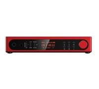 FiiO Lecteur CD DM15 avec DAC 24 bits R2R (Rouge)