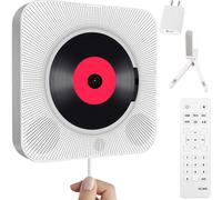 Lecteur CD portable innovant, enceinte Bluetooth HiFi : votre centre de divertissement ultime pour un café ou une décoration intérieure