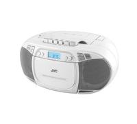 Lecteur CD Portable - JVC - RC-E451W - Couleur Blanc - Haut-parleurs Intégrés - Tuner FM