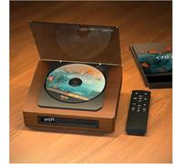 Lecteur CD Portable - Lecteur CD Bluetooth Rétro, Haut-parleurs HiFi Intégrés, Télécommande, Prise en Charge Aux dans Le Câble Et L’USB, Lecteur De Musique pour La Maison Et La Voiture