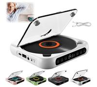 Lecteur CD portable lecteur CD rechargeable lecteur CD Bluetooth nouveau lecteur CD compatible Bluetooth