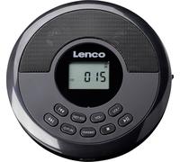 Lecteur CD portable Lenco CD-340BK CD, CD-R, CD-RW, MP3, CD, CD-R, CD-RW, MP3 noir