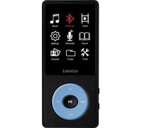 Lecteur CD portable Lenco Xemio-860BU - MP3/MP4-Spieler mit Bluetooth® und 8 GB internem Speicher - Blau
