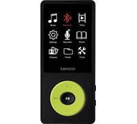 Lecteur CD portable Lenco Xemio-860GN - MP3/MP4-Spieler mit Bluetooth® und 8 GB internem Speicher - Grün