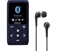 Lecteur CD portable Lenco Xemio-861BU bleu