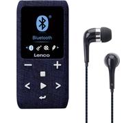 Lecteur CD portable Lenco Xemio-861BU bleu