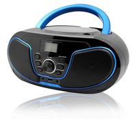 Lecteur CD Portable - LONPOO - LP-D02 - Bluetooth - Radio FM - MP3 - Stéréo