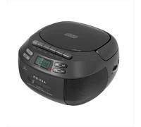 Lecteur CD portable multifonctionnel FM AM Cassette Prise UE