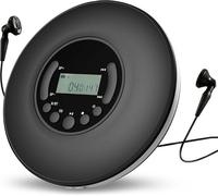 Lecteur CD portable, petit lecteur de musique, supportant la carte TF, lecteur de musique CD, lecteur audio portable, lecteur de répétition A-B, lecteur audio