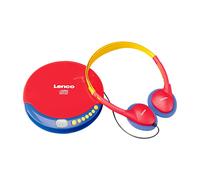 Lecteur CD Portable pour Enfants, Batterie et Limiteur de Volume Intégré