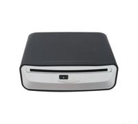 Lecteur CD portable pour voiture avec port de charge USB | Construction robuste en ABS, finition noire, ajustement de voiture, installation plug-and-play, résistant aux vibrations