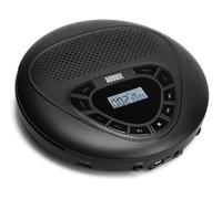 Lecteur CD Portable Rechargeable avec Haut Parleur Lecteur MP3 Micro SD - Noir - August SE10 -