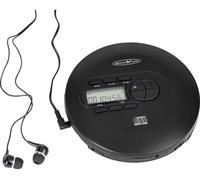 Lecteur CD portable Reflexion PCD520MF/BK CD, CD-R, CD-RW, MP3 noir