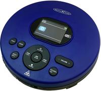 Lecteur CD portable Reflexion PCD540DAB/BL CD, CD-R, CD-RW, MP3 bleu