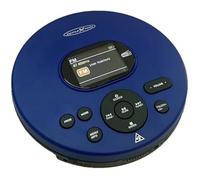 Lecteur CD portable - REFLEXION - PCD540DAB/BL - DAB/PLL-FM - Batterie lithium 1000 mAh - Bleu