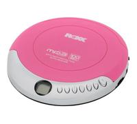 Lecteur CD portable Roxx PCD 501 pink CD, CD-R, CD-RW, MP3 rose, argent