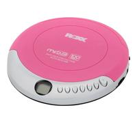 Lecteur CD portable Roxx PCD 501 pink CD, CD-R, CD-RW, MP3 rose, argent