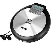 Lecteur CD portable Roxx PCD 600 CD, CD-R, CD-RW, MP3 noir