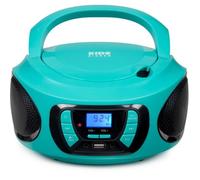 Lecteur CD portable sans fil BIGBEN KIDS CD62BLUSBBT - USB, Bluetooth - Bleu