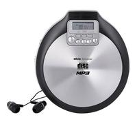 Lecteur CD portable Silva Schneider MCD 50 CD, CD-R, CD-RW, MP3 noir | RADIO CD - RADIO CASSETTE - FM