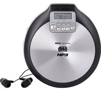 Silva Schneider Lecteur CD portable MCD 50 – CD, CD-R, CD-RW, MP3 – Noir