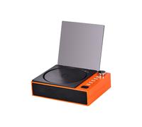 Lecteur CD Portable Sortie Optique Numérique Lecteur Audio Audiophile Batterie Haute Capacité Intégrée de 2000 MAh B