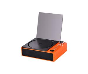 Lecteur CD Portable Sortie Optique Numérique Lecteur Audio Audiophile Batterie Haute Capacité Intégrée de 2000 MAh B
