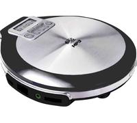 Soundmaster CD9220, Lecteur MP3 + appareil audio portable, Argent