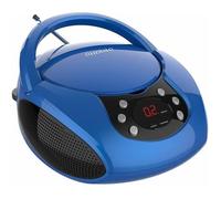 Lecteur CD portable stéréo avec radio et écran LED