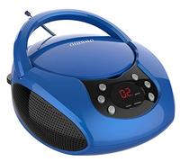 Mini chaine lecteur CD portable stéréo avec radio et écran LED Auvisio
