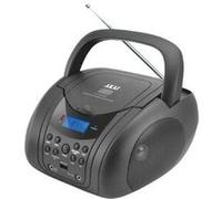 Lecteur Cd Portable Stéréo Avec Radio Fm - Akai - Noir