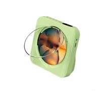 Lecteur CD portable, télécommande USB/TF/FM, entrée AUX, | Lecteur CD portable avec télécommande, USB/TF/FM, AUX-In, pour USB-C, pour voiture et maison, lecteur CD portable avec