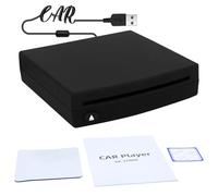 Lecteur CD pour Voiture avec Interface USB 2.0, Lecteur CD/DVD Externe Portable Universel, Ordinateur, Lecteur Externe TV, Compatible avec La Radio De Voiture Android(ModèLes Compatibles Voir Photo)