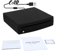 Lecteur CD pour Voiture avec Interface USB 2.0, Lecteur CD/DVD Externe Portable Universel, Ordinateur, Lecteur Externe TV, Compatible avec La Radio De Voiture Android¿ModèLes Compatibles Voir Photo¿