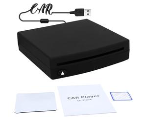 Lecteur CD pour Voiture avec Interface USB 2.0, Lecteur CD/DVD Externe Portable Universel, Ordinateur, Lecteur Externe TV, Compatible avec La Radio De Voiture Android（ModèLes Compatibles Voir Photo）