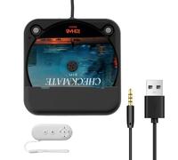 Lecteur CD pour Voiture avec USB/AUX, Lecteur CD Universel Externe pour Voiture, Compatible avec AutoRadio, Lecteur CD pour Véhicules, Ordinateur Portable, PC, Téléviseur, avec Câble AUX, Noir