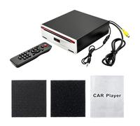 Lecteur CD pour voiture, lecteur CD/DVD universel avec port USB | télécommande, lecteur externe pour ordinateur portable, PC