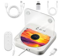 Lecteur CD pour Voiture - USB Portable Antichoc - Plug and Play