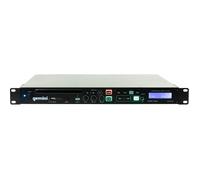 Lecteur CD rackable 19 pouces - GEMINI - CDMP-1500 - Multimédia CD/USB - Playlist automatique - Télécommande