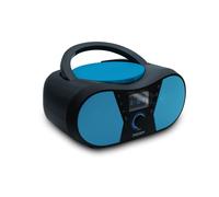 Mooov Lecteur CD 477412 Sportman – Radio FM, USB, écran LED, AUX-in, sortie casque, égaliseur
