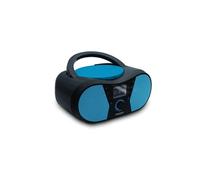 Mooov Lecteur CD 477412 Sportman – Radio FM, USB, écran LED, AUX-in, sortie casque, égaliseur