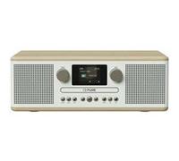 Lecteur CD stéréo Bluetooth Pure Classic C-D6 Blanc coton Blanc coton F