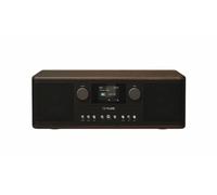 Lecteur CD stéréo Bluetooth Pure Classic C-D6 Noir Café Noir Café E