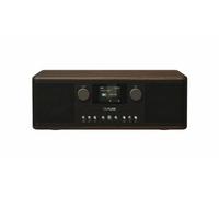 Lecteur CD stereo Bluetooth Radio Classic C-D6 noir cafe