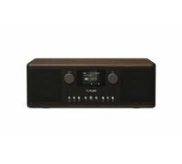 Lecteur CD stereo Bluetooth Radio Classic C-D6 noir cafe