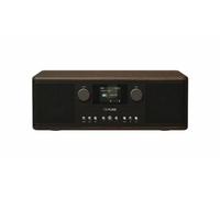Lecteur CD stereo Bluetooth Radio Classic C-D6 noir cafe